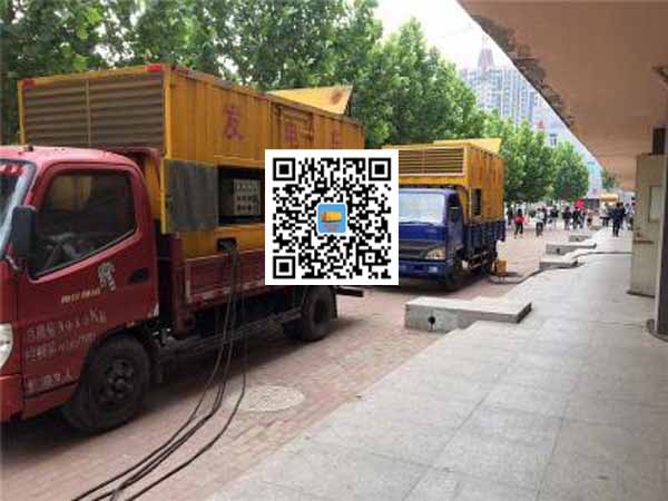 富蕴租赁发电机-柴油发电机优点以及常见故障分析