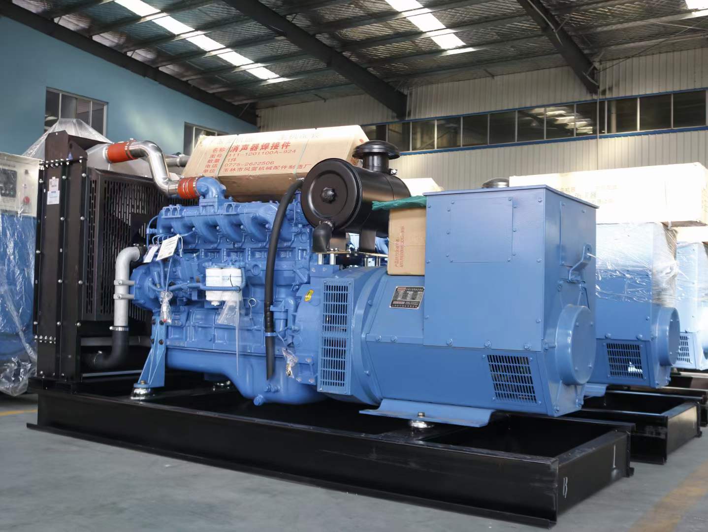 富蕴发电机出租2500kva 需要多大发电机组
