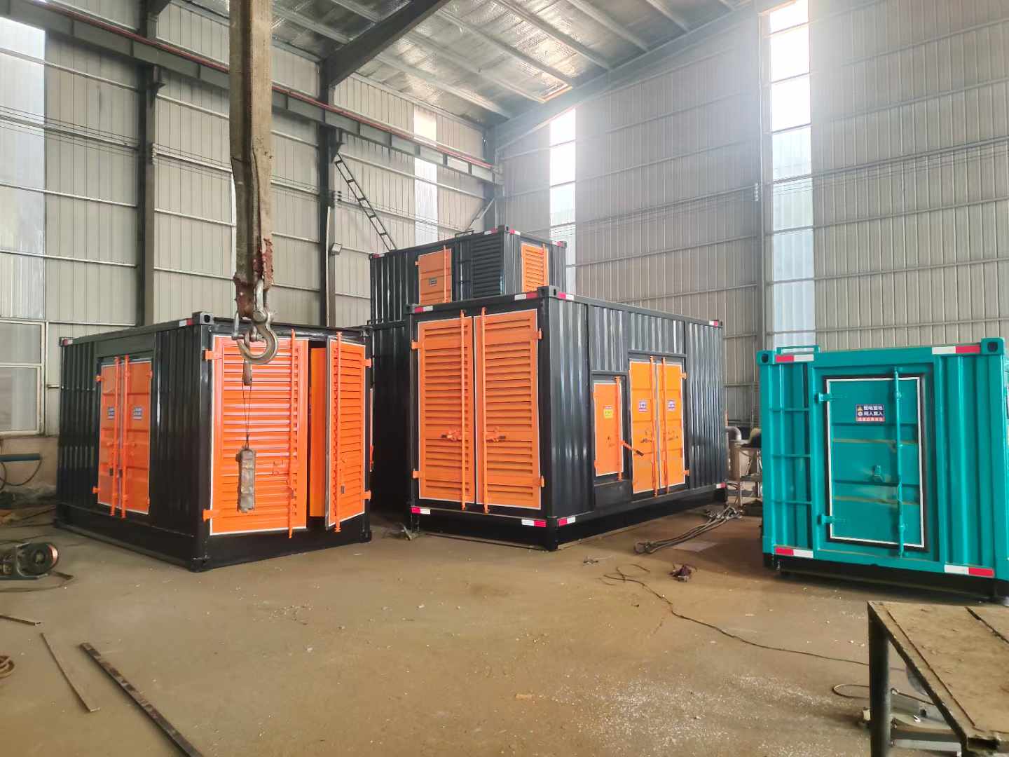 富蕴500kw柴油发电机组可以带动多少功率设备?