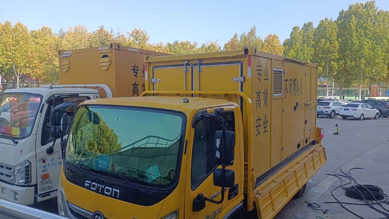 富蕴柴油发电机组和UPS电源如何配合工作？