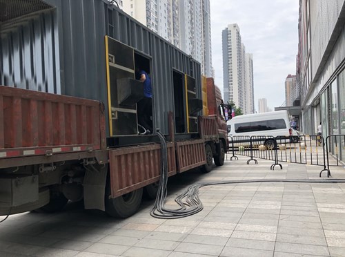 富蕴冷却液不足的情况下如何检查柴油发电机组？